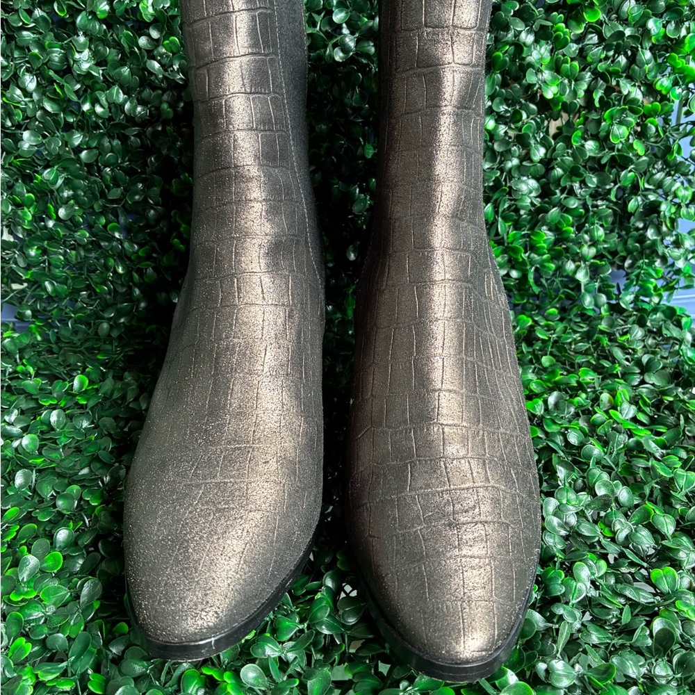 Paige Black Ankle Boots